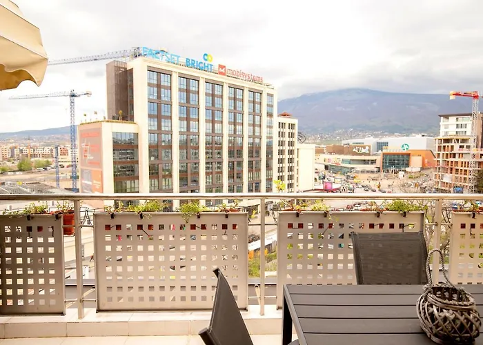 Apartamento Cozy With Mountain View & Parking Sofía