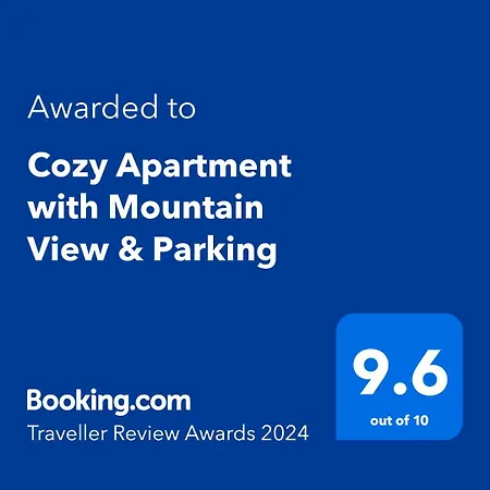 Apartamento Cozy With Mountain View & Parking *
