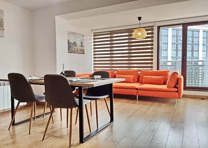 Cozy With Mountain View & Parking Appartement *