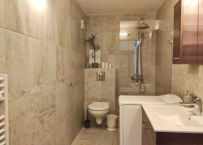 Cozy With Mountain View & Parking Appartement Sofia