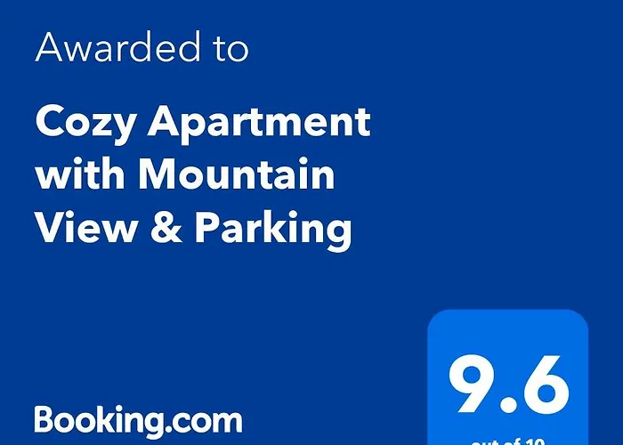 Appartement Cozy With Mountain View & Parking *